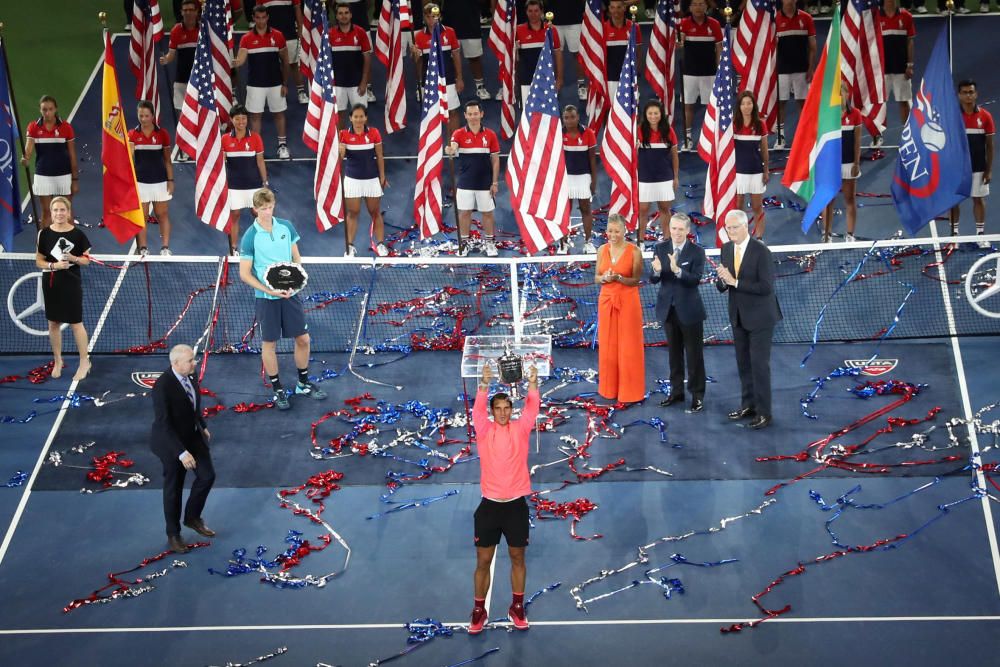 Nadal conquista su tercer US Open