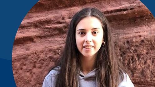 Judit, la joven desaparecida en el barrio de Sarrià (Barcelona)