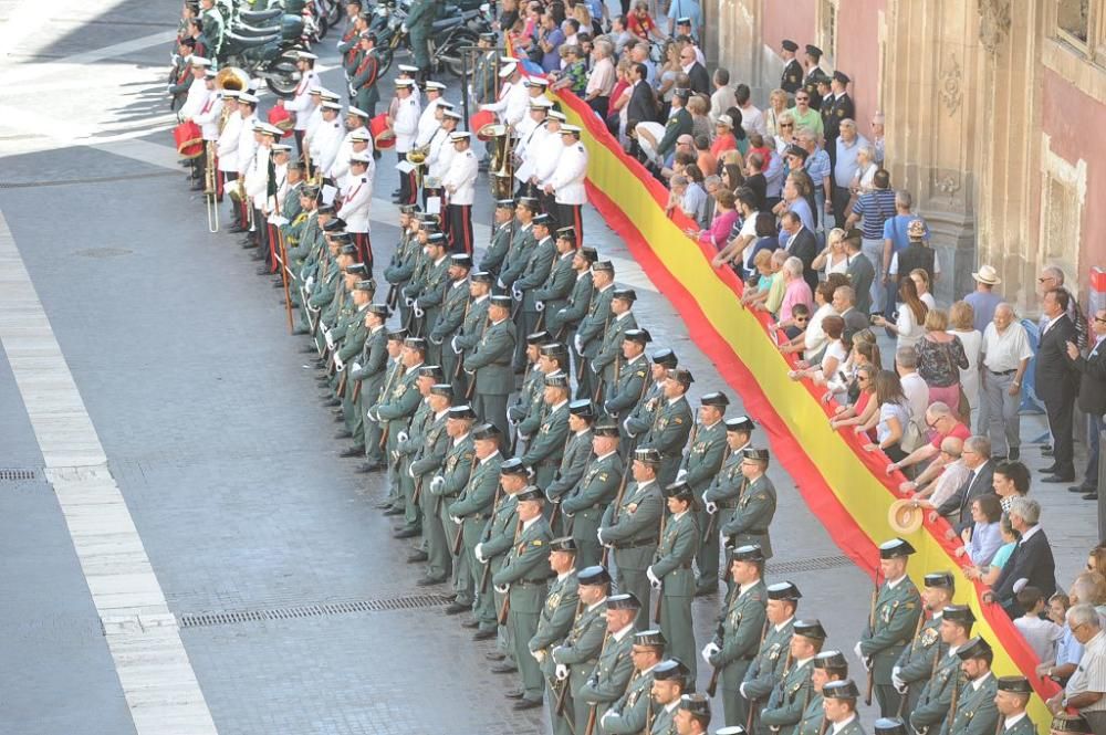 La Guardia Civil celebra en Belluga los actos de s