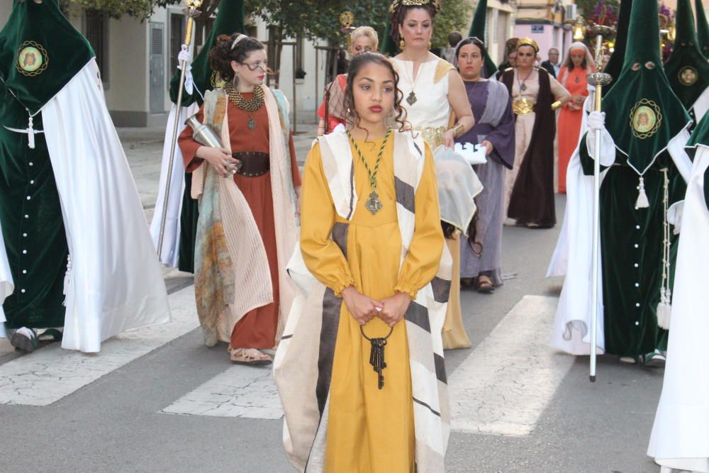 Procesión conjunta de las imágenes del Cabanyal