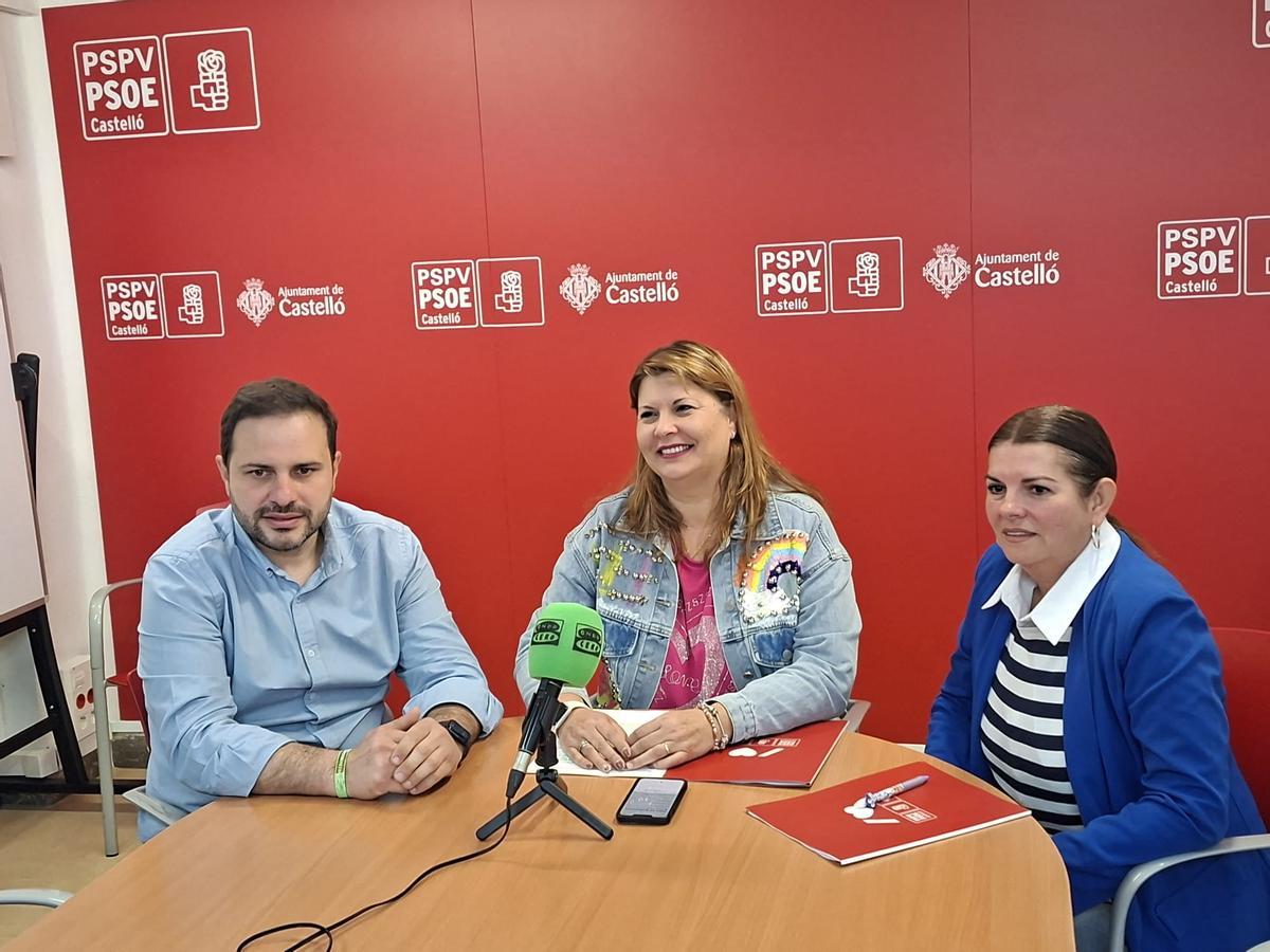 Comparecencia de López, Puerta y Rybera.