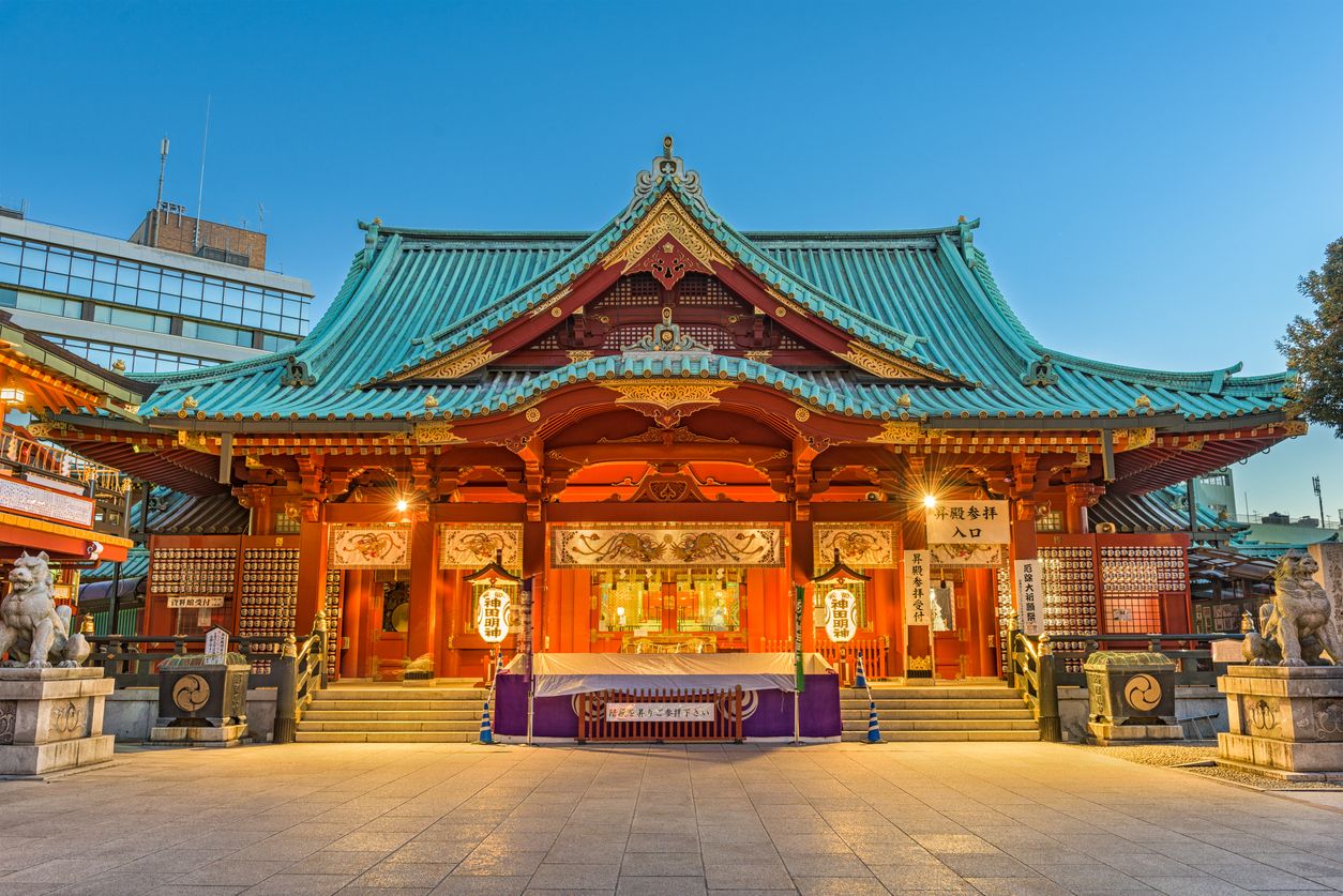 Santuario de Kanda Myojin, en Tokio.