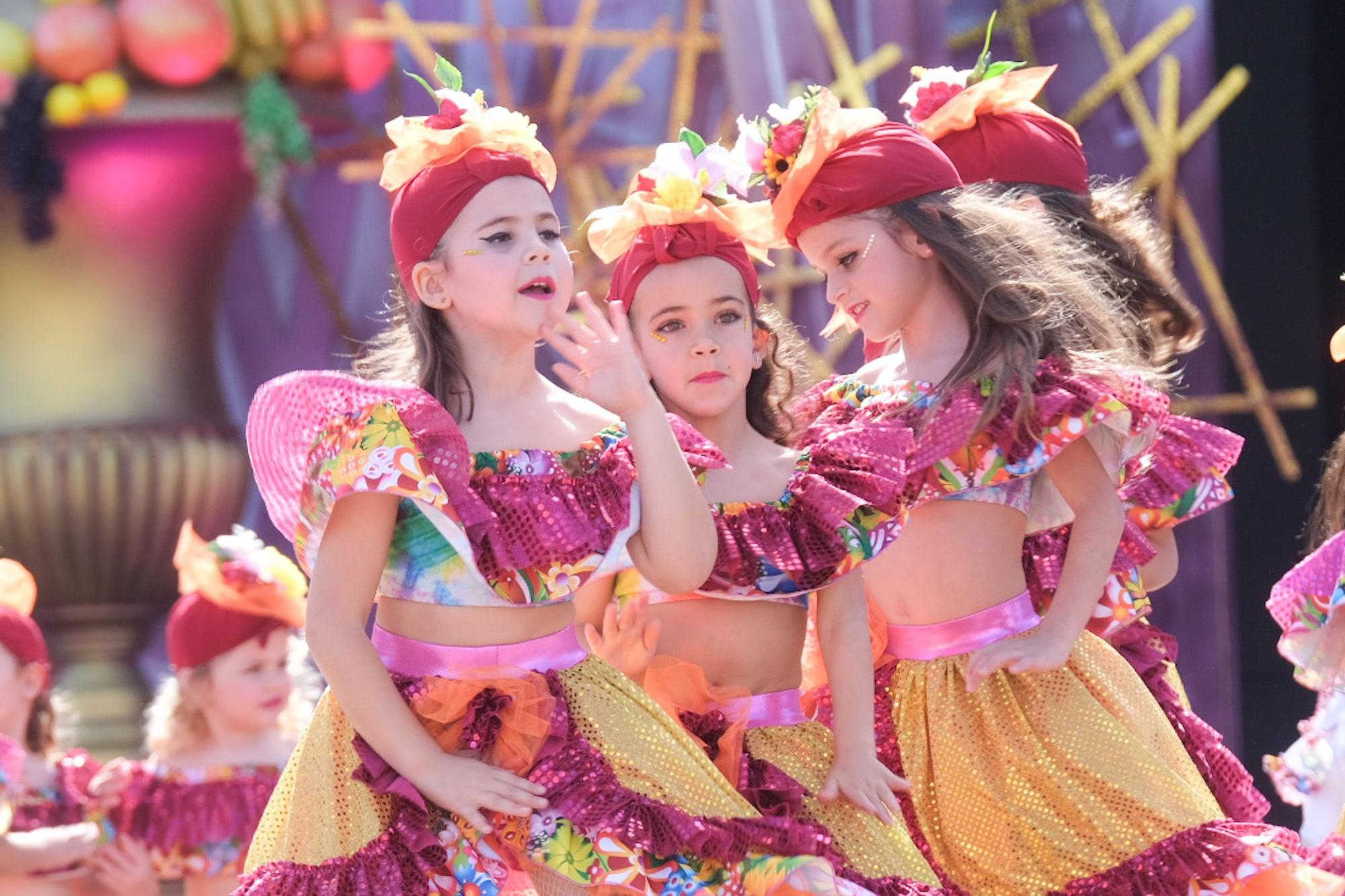 Carnaval Coreográfico Infantil en Las Palmas de Gran Canaria