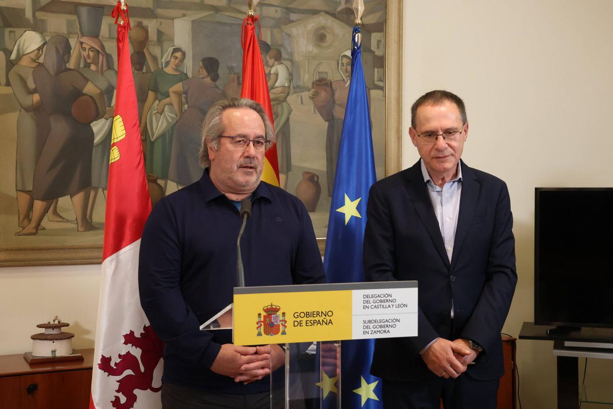 Rueda de prensa seguimiento obras de humanización en la subdelegación