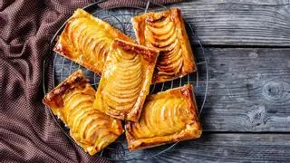 Tarta de manzana sin masa y sin horno: cómo preparar este postre de forma rápida y sencilla