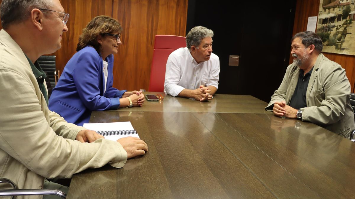 Reunión con el gabinete jurídico