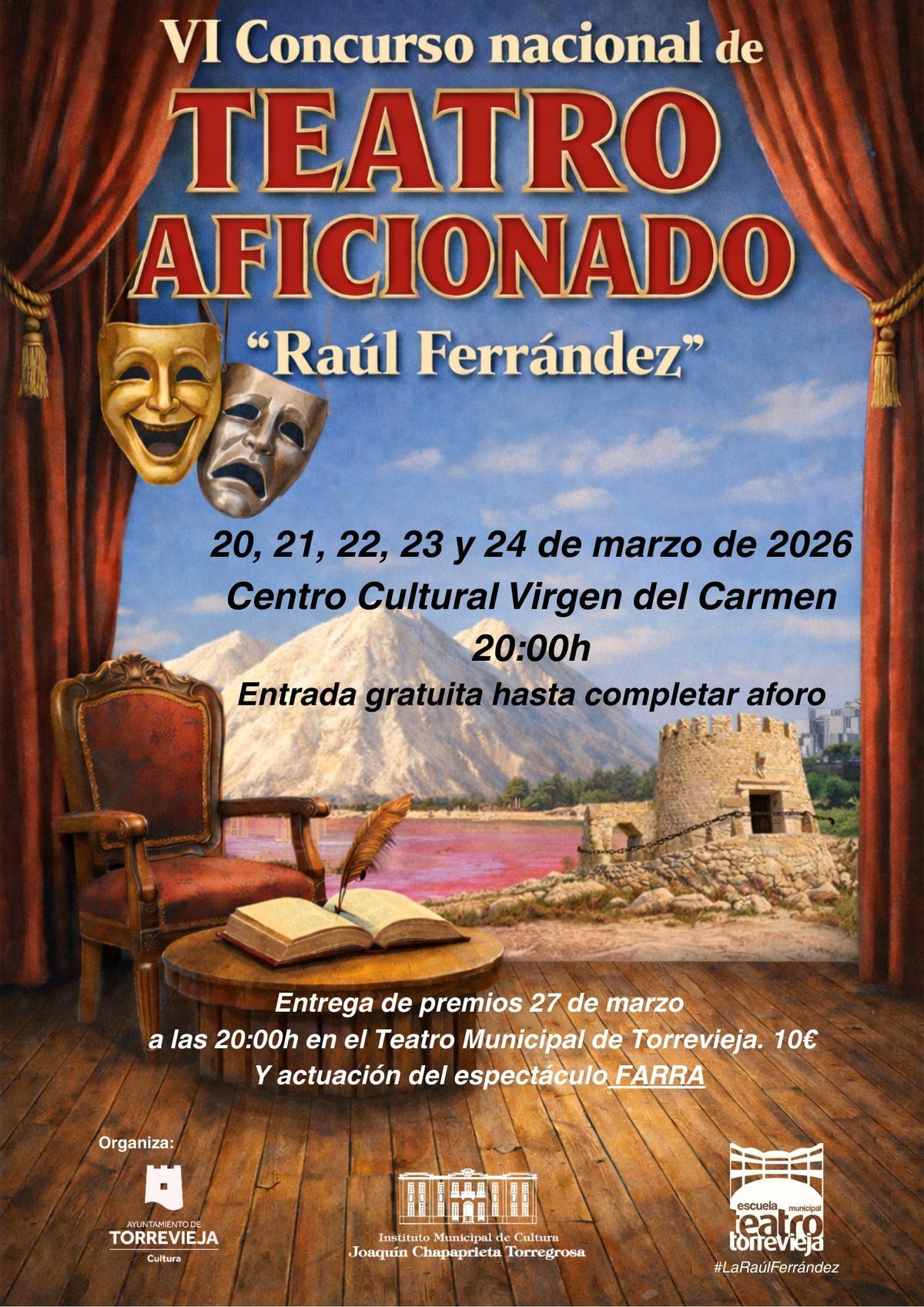 Cartel del Concurso Nacional