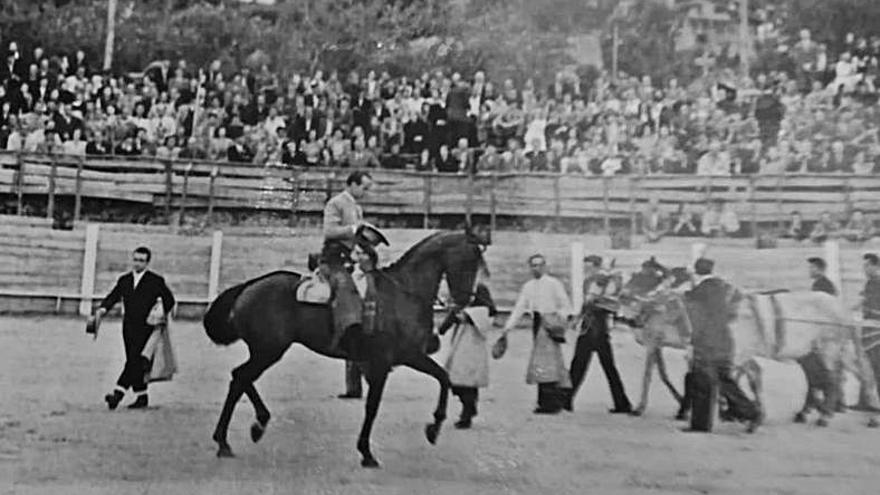 Álvaro Domecq, en Llanes.