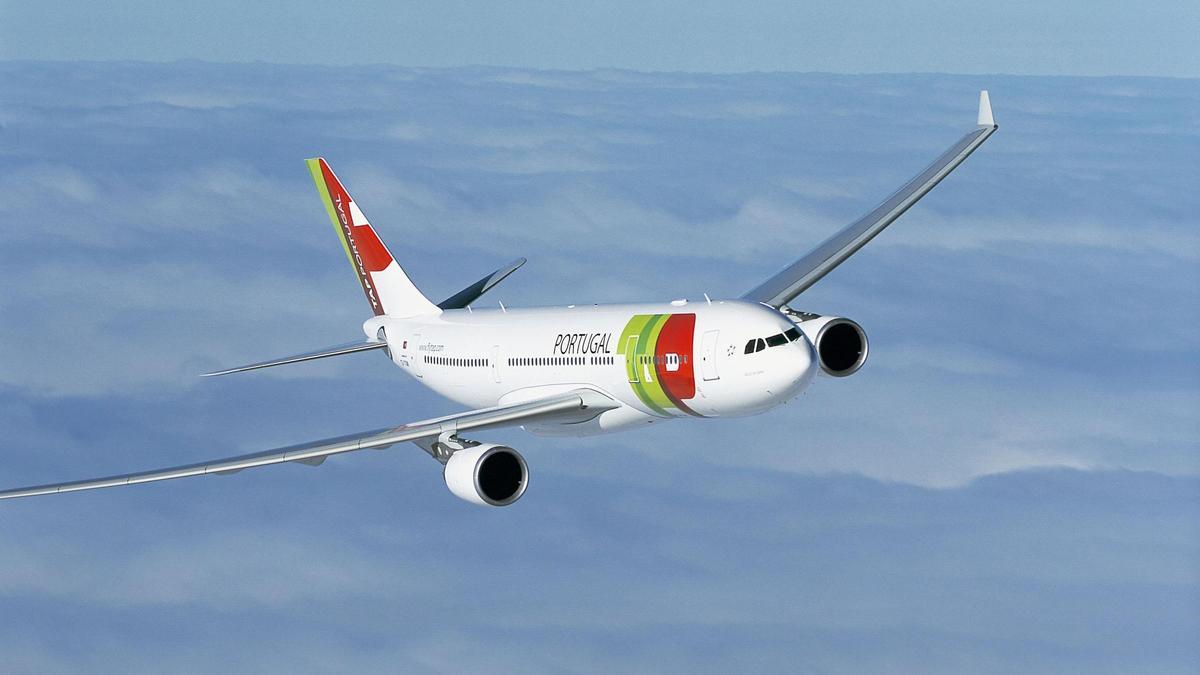 Avión de TAP Air Portugal.