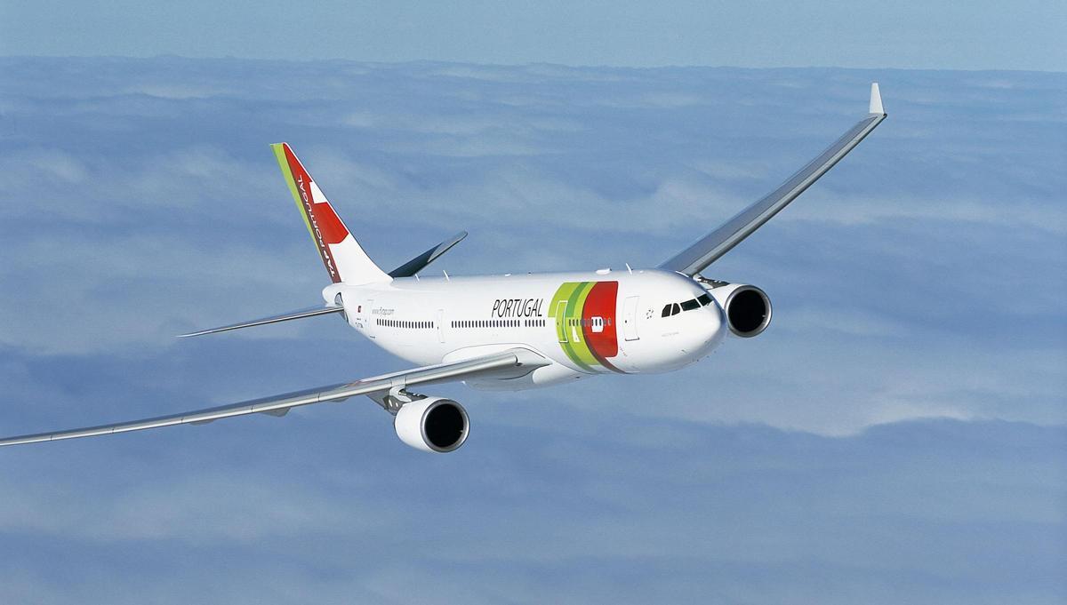 Avión de TAP Air Portugal.