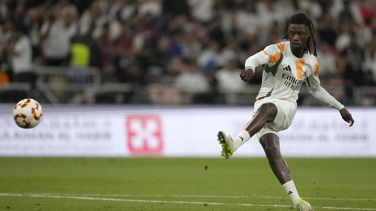 Real Madrid - Manchester City : El gol de Camavinga