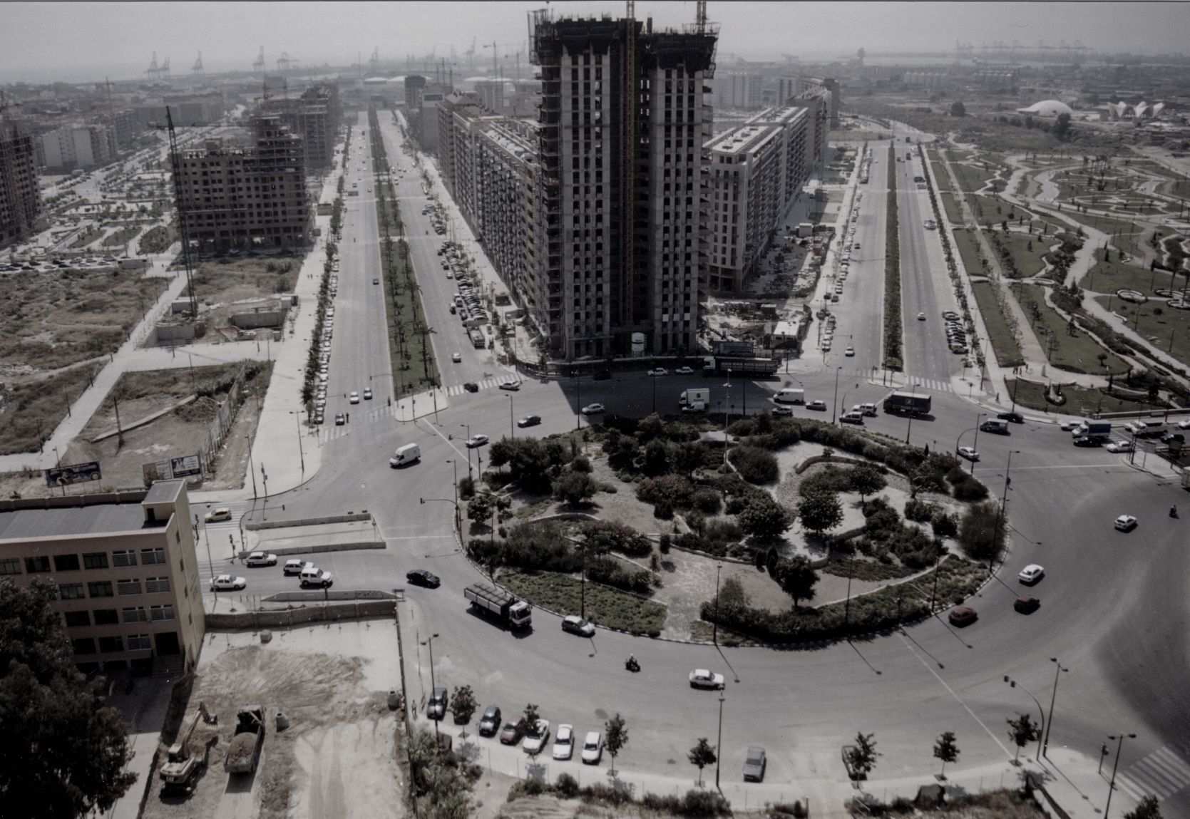 La València desaparecida: Los terrenos de la avenida de Francia y la prolongación de la Alameda