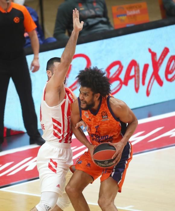 Valencia Basket - Estrella Roja, en imágenes