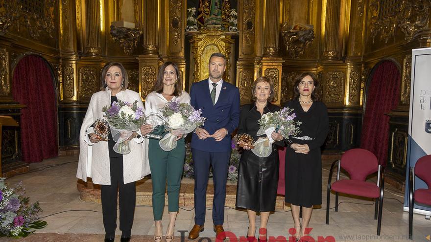 Así fue la entrega de galardones por el &#039;Día Internacional de la Mujer&#039; en Caravaca