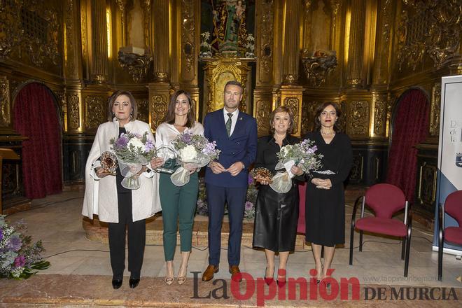 Así fue la entrega de galardones por el 'Día Internacional de la Mujer' en Caravaca