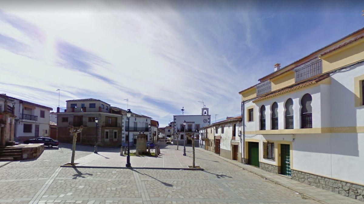 El municipio cacereño de Guijo de Granadilla.