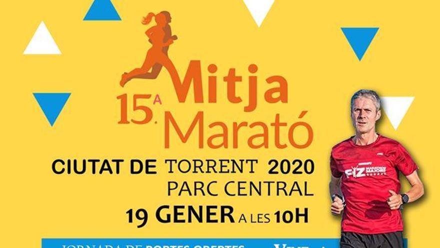 Martín Fiz correrá en la Mitja Marató Ciutat de Torrent