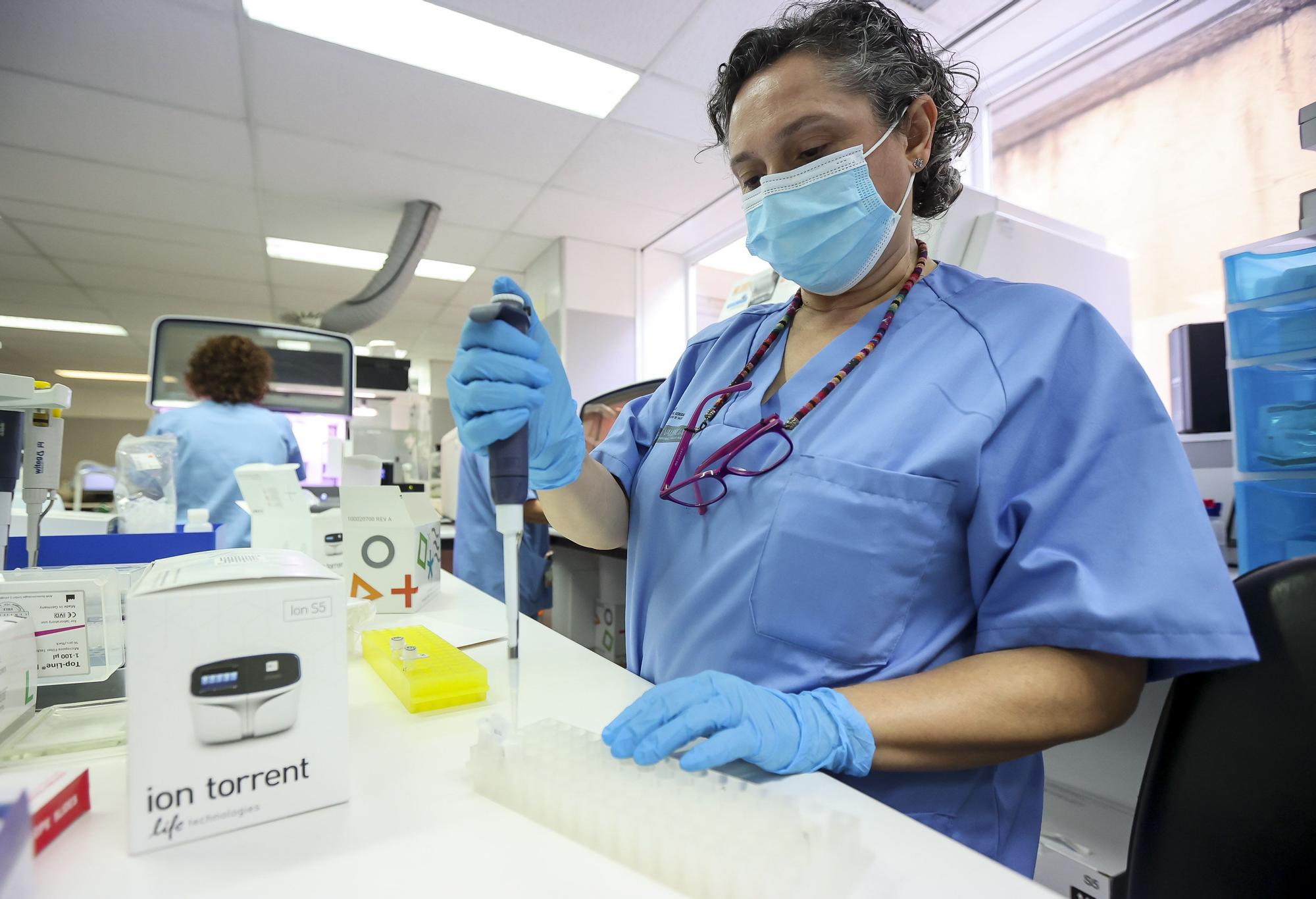 Secuenciación masiva contra el cáncer