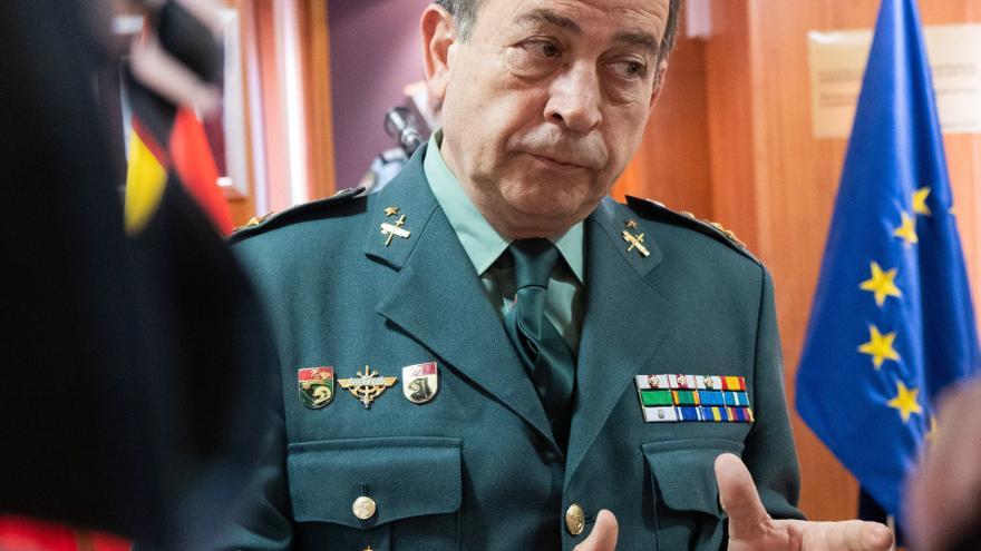 La Audiencia Nacional pone en libertad al general Espinosa, investigado en el caso Mediador