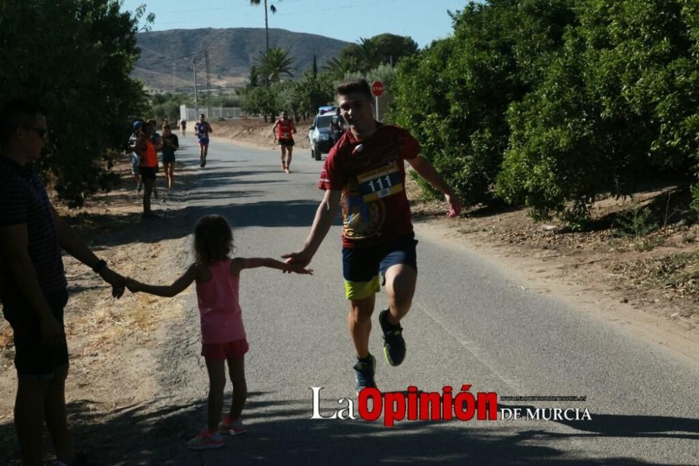 Carrera popular Joaquín Pernías 2019 en Purias