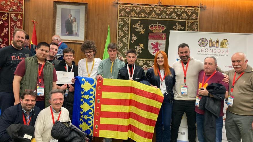 Dos estudiantes de Castellón ganan una medalla de oro y una de plata en la Olimpiada Matemática Española