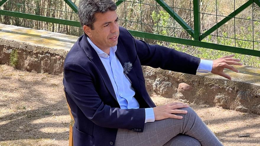 Carlos Mazón hace referencia a la crisis de la cerámica en su entrevista con Medi TV