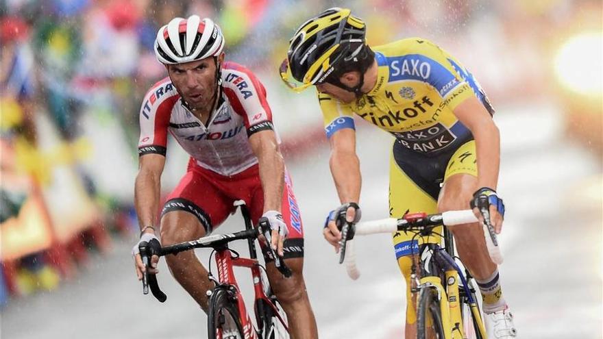 Alberto Contador ya es el rival a batir