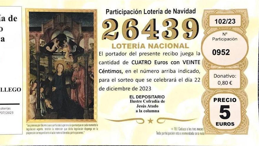 Dejan a una cofradía de Villamayor sin los décimos de la Lotería de Navidad tras vender 2.000 participaciones