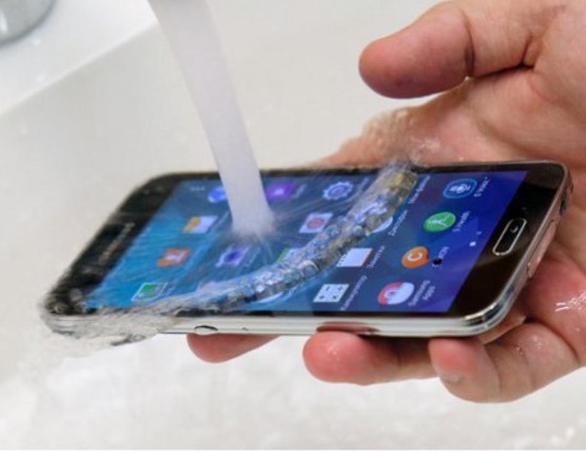 El Galaxy S5. El Galaxy S5.