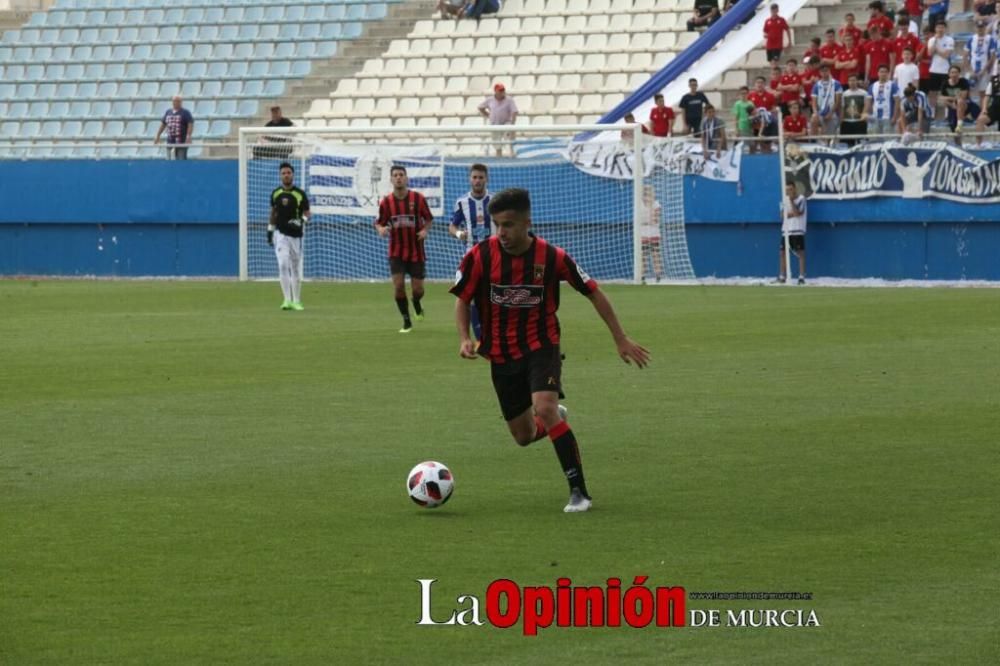 Tercera División: Lorca Deportiva-Unión Viera