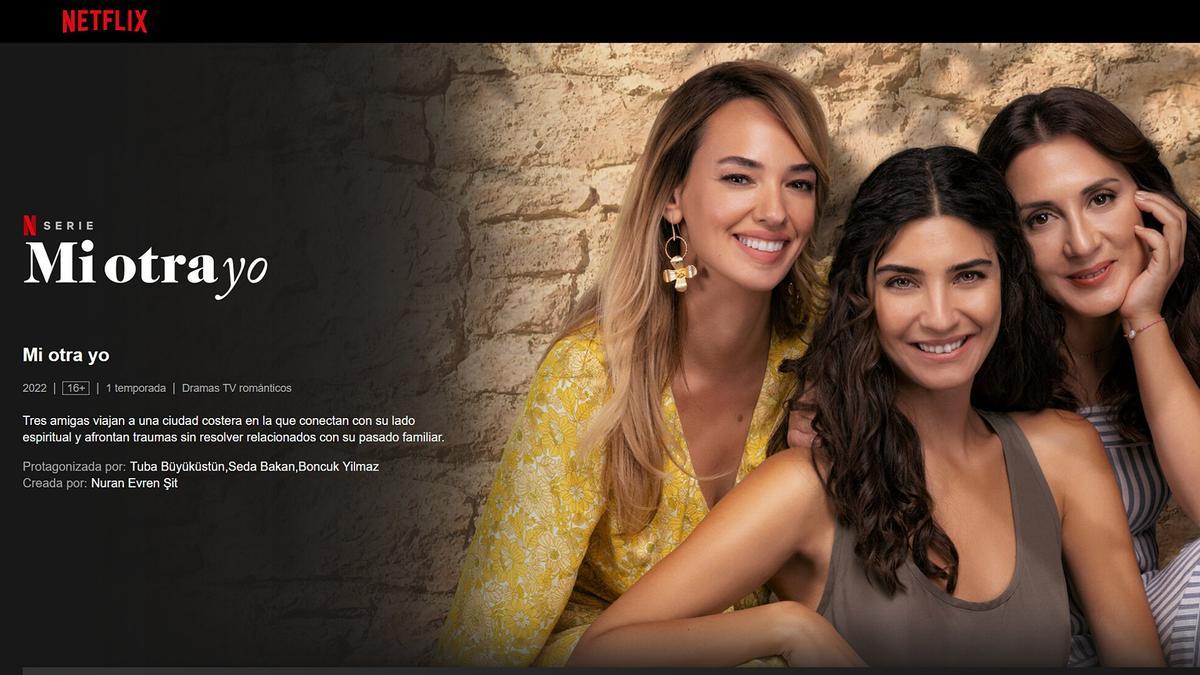Mi otra yo, serie turca de Netflix