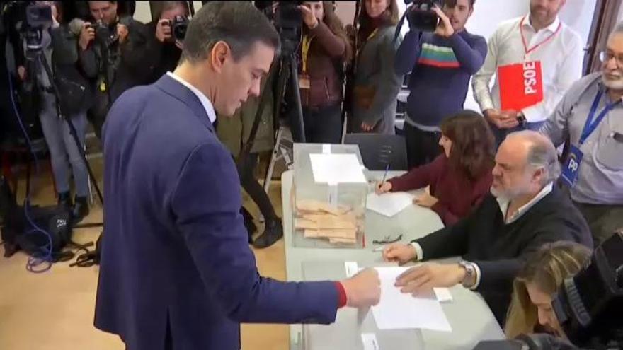 Pedro Sánchez anima a la participación este 10N