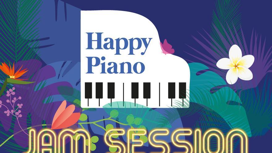Happy Piano Jam Session
