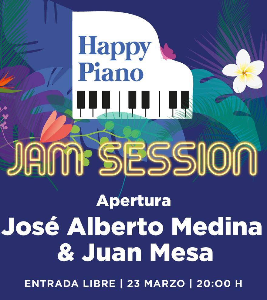 Happy Piano Jam Session