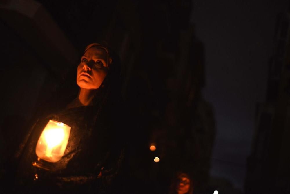 Procesión del Encuentro en Cartagena