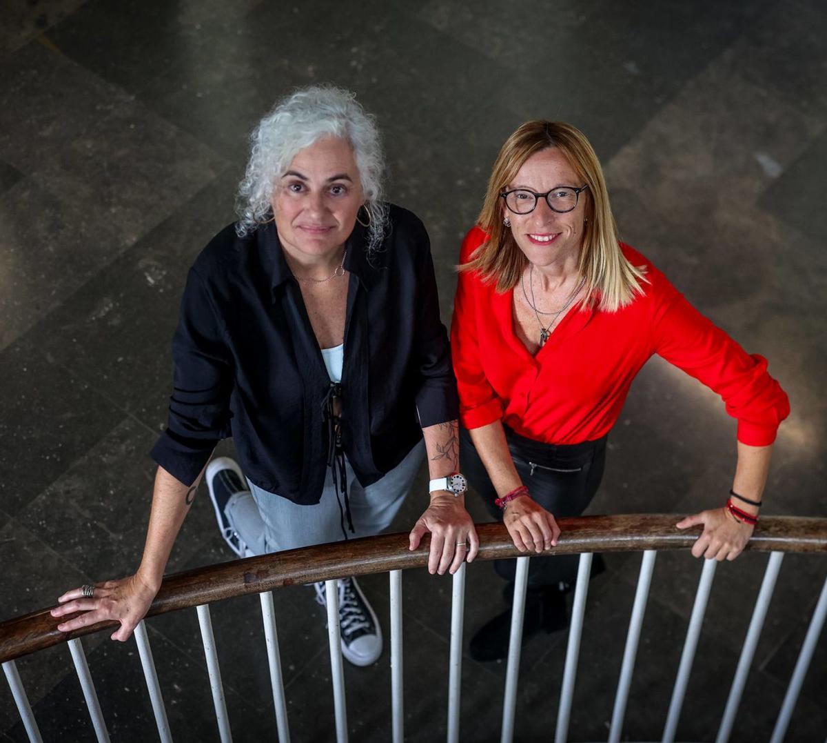 Mar Hurtado i Eva Sargatal: "Menysprear l’alumnat és una línia vermella que no podem traspassar"