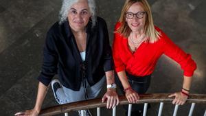 Mar Hurtado i Eva Sargatal: "Menysprear l’alumnat és una línia vermella que no podem traspassar"