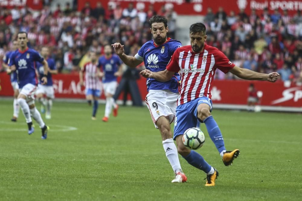 Partido Real Sporting-Real Oviedo