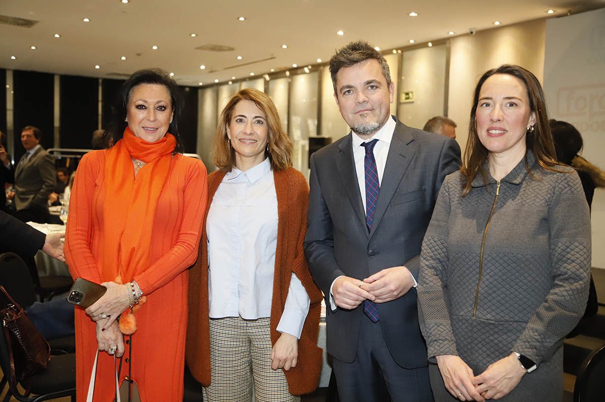 La ministra Raquel Sánchez en el Foro Córdoba