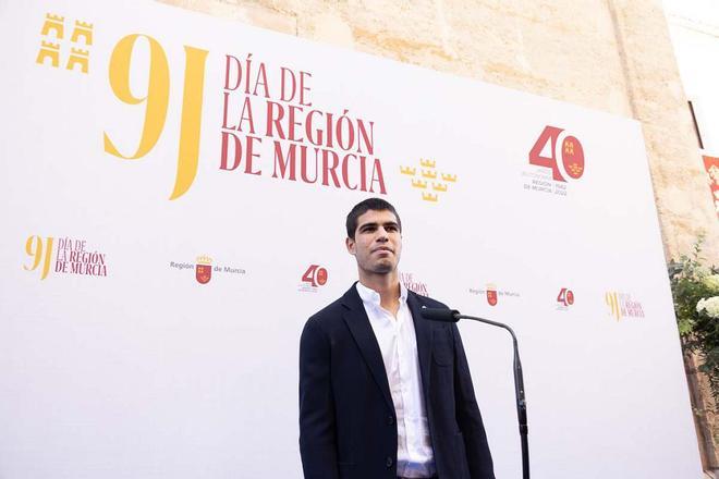Día de la Región de Murcia: asistentes al acto institucional