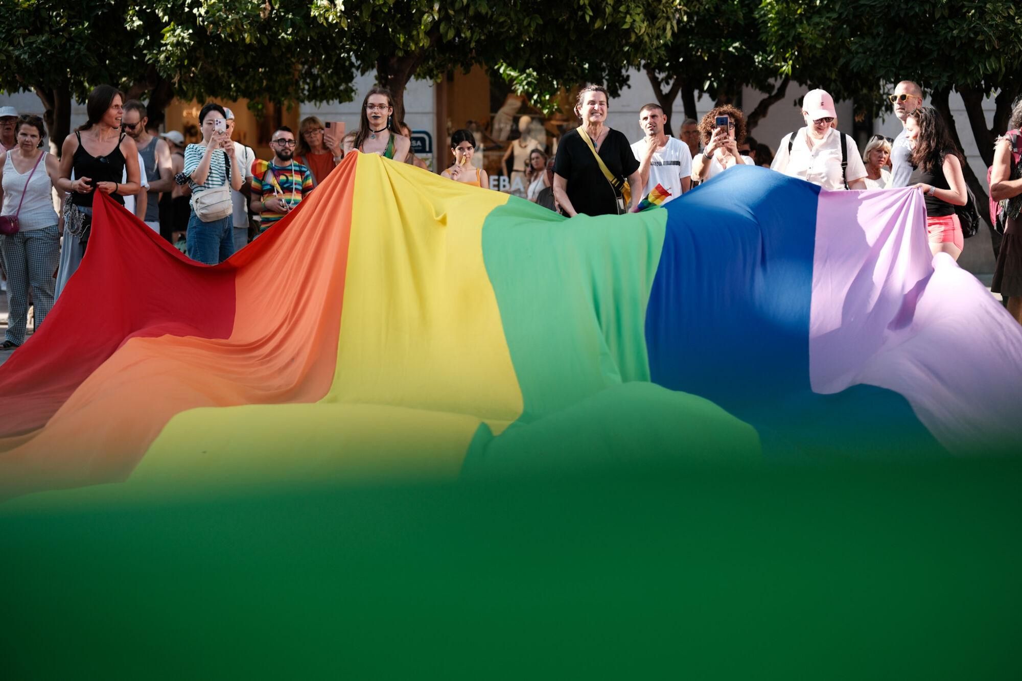 Málaga celebra el Día Internacional del Orgullo