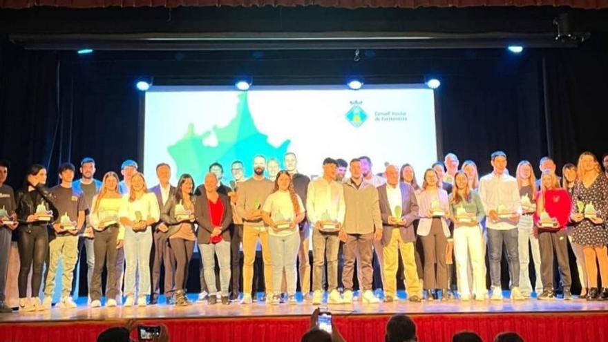 Formentera entrega sus Premios anuales al Deporte