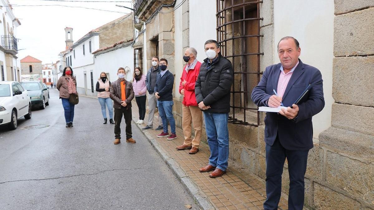 El Ayuntamiento de Belalcázar se hace con la Casa Grande de Corpus Barga