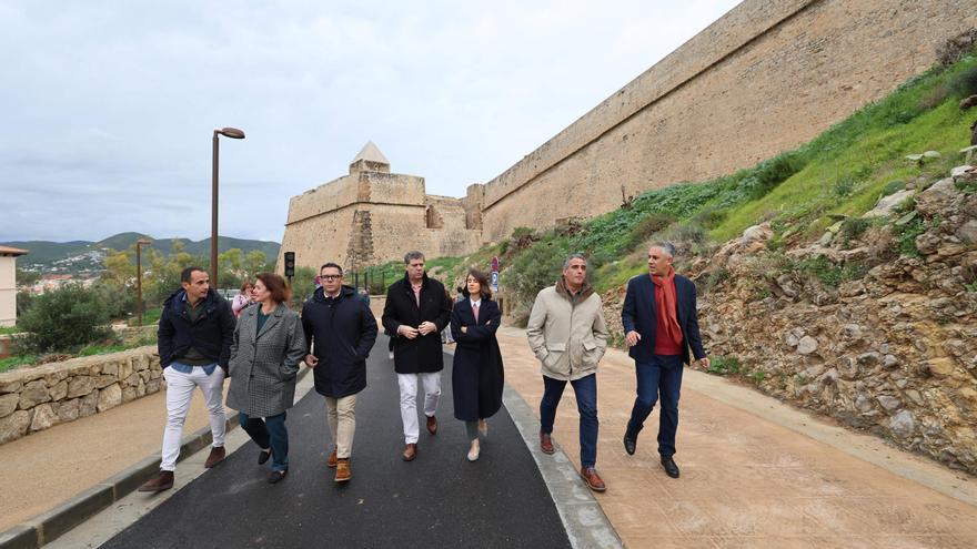 Rafael Triguero, alcalde de Ibiza: "Queremos tener fecha de apertura del Parador en el primer trimestre de 2026" 