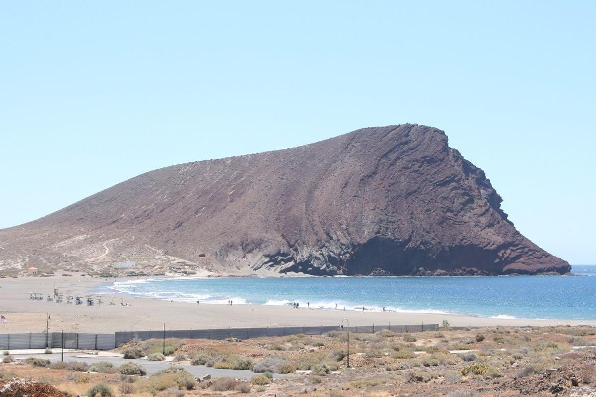 La Tejita.