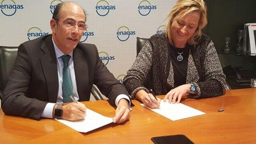 Aragón y Enagás potenciarán proyectos basados en el uso de gases renovables