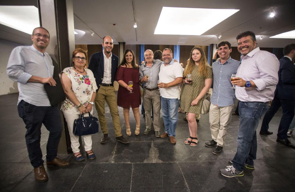 25 aniversario de Levante de Castelló: el cóctel