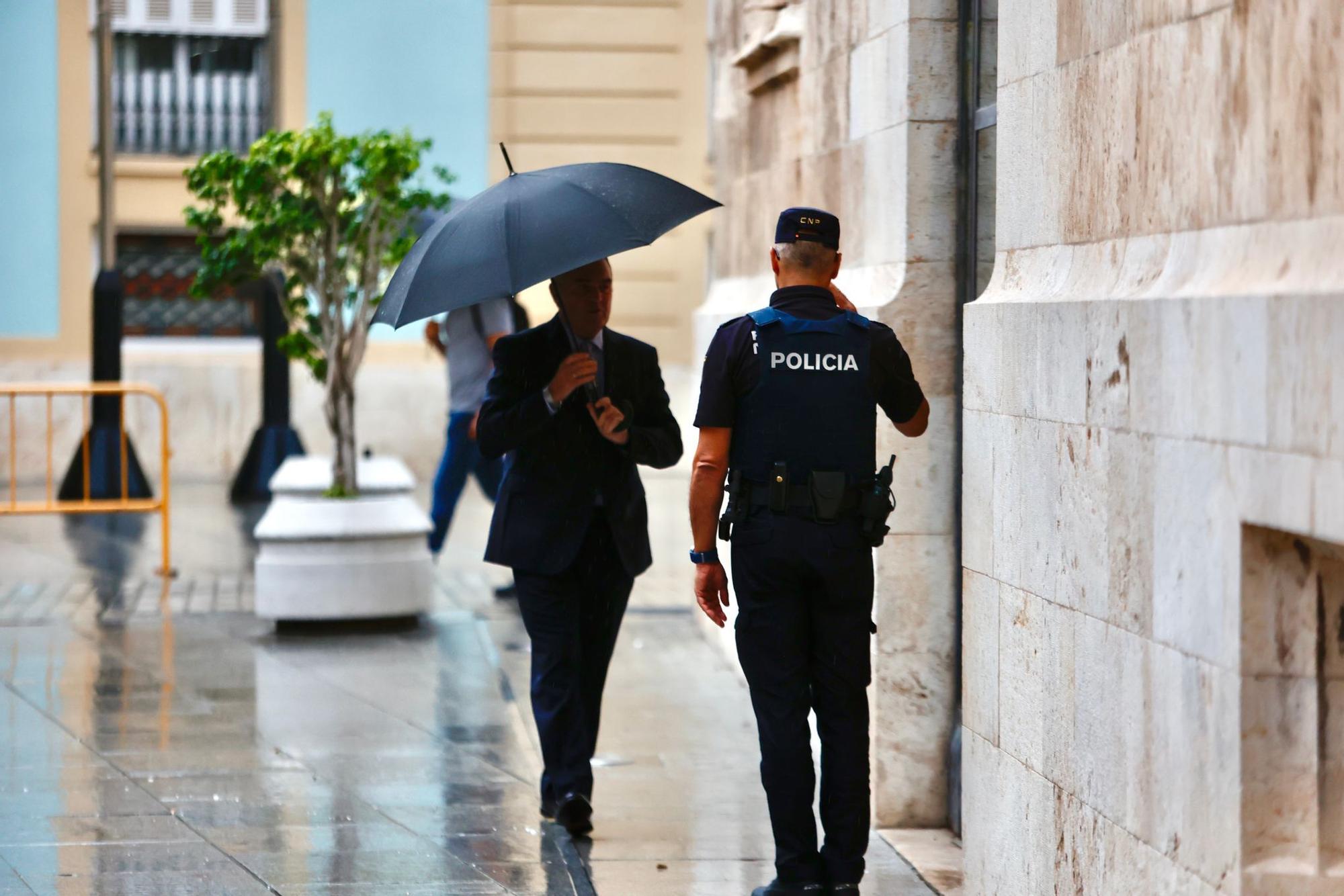 El vicepresidente segundo, Francisco José Gan Pampols