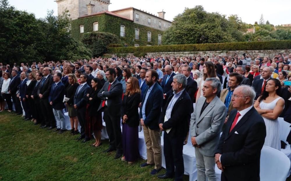 Las imágenes del acto institucional del Día de Galicia en Vigo