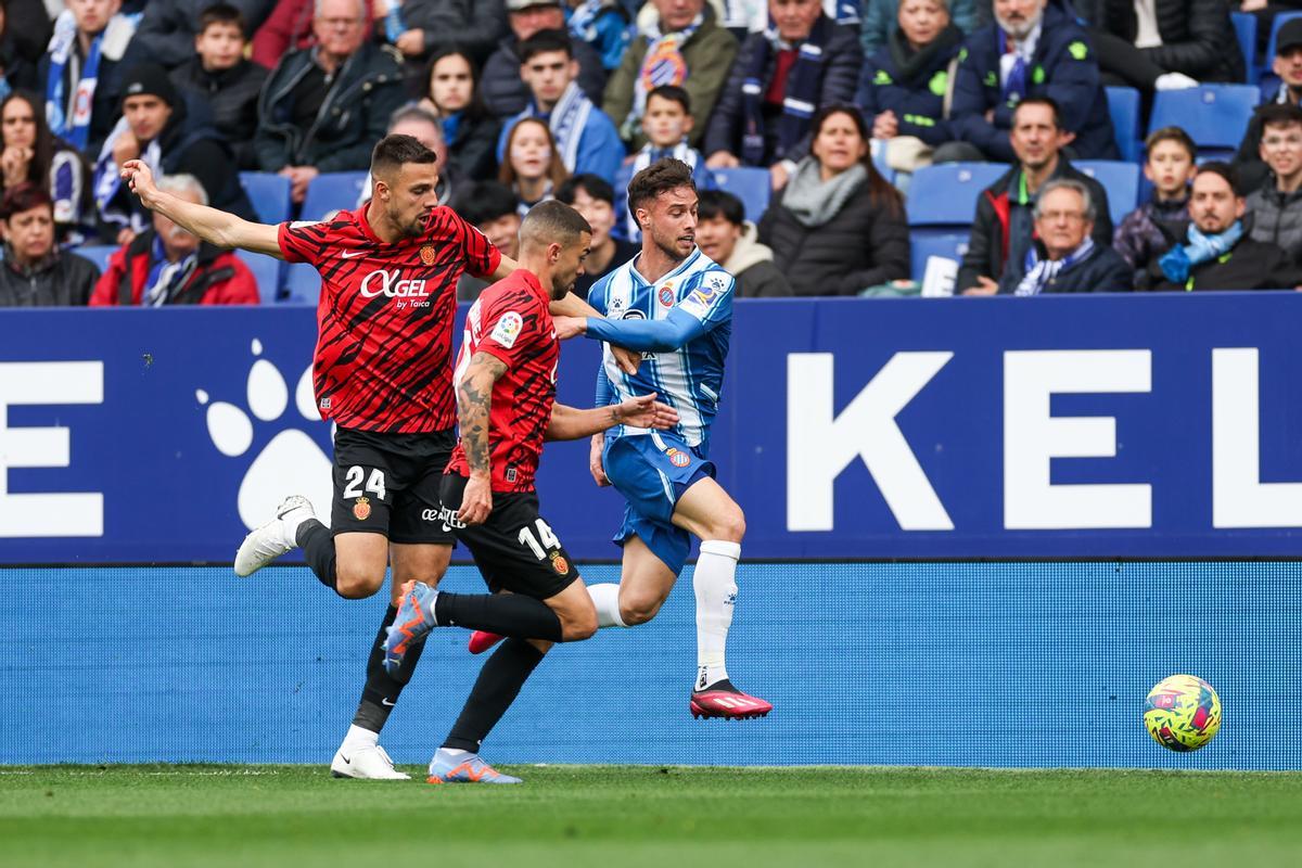 Espanyol - Mallorca en imágenes